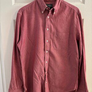 Gitman Bros Vintage Red Chambray button down